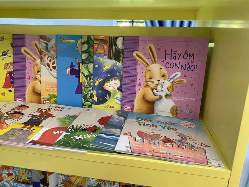 越南1本繪本45元貧童買不起　台灣愛心助圓閱讀夢