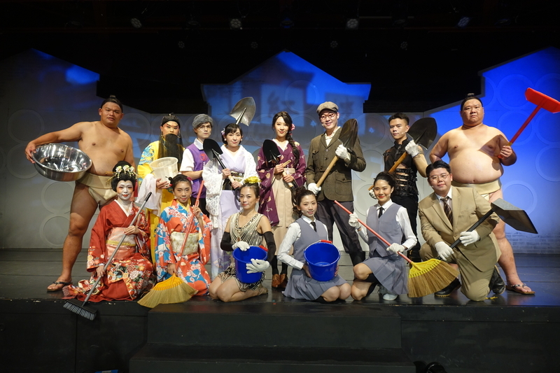 音樂劇「西門町一番地」呼應時事 致敬鏟子超人