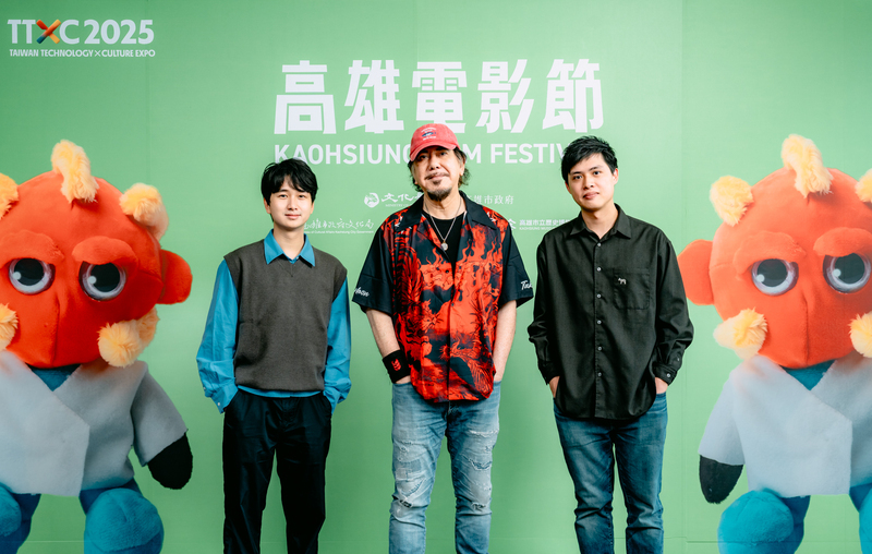 黃秋生「不赦之罪」訪高雄　透露對當導演感興趣