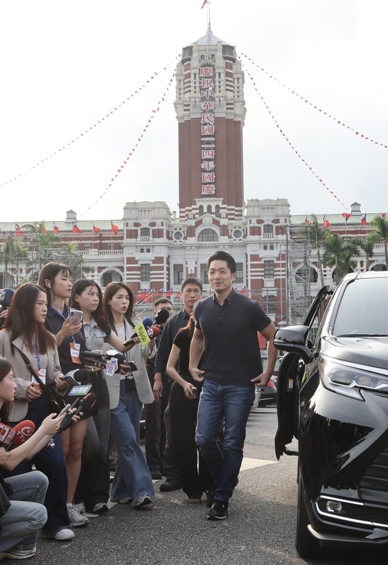 蔣萬安爭取輝達落腳　盼與各方努力讓事件圓滿