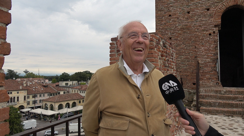 北義絕美古城威內托自由堡 觀光局長:我是台灣之友