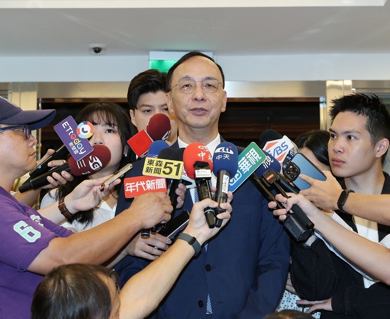 國民黨主席選舉傳中國介入　朱立倫：6候選人要更團結