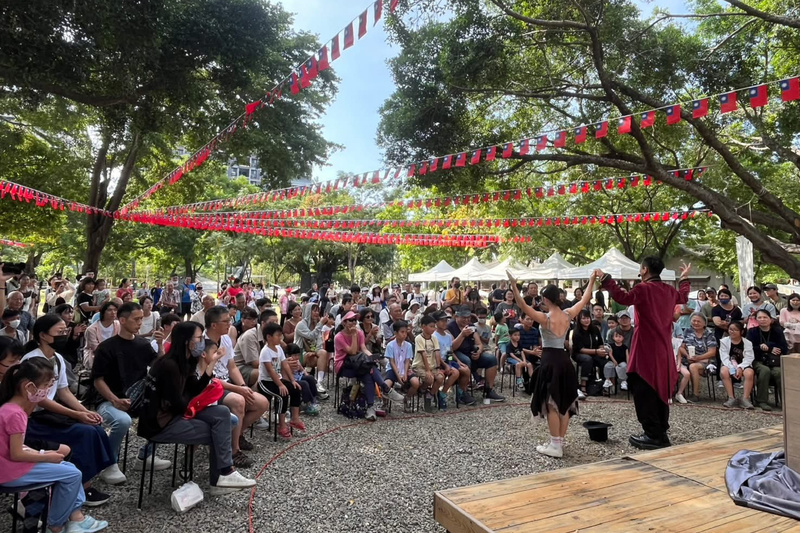 台南古蹟區國慶連假湧人潮 收入創歷年同期新高