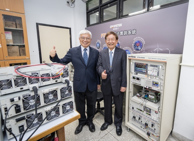 固緯電子捐1600萬設備　助北科大育AI、電力人才