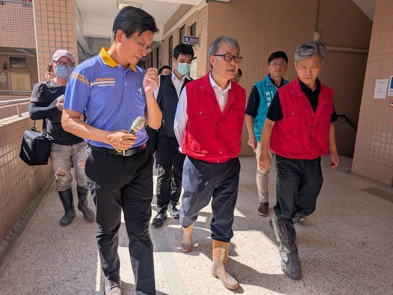 花蓮光復災區學校復課　鄭英耀：不可思議復原進度