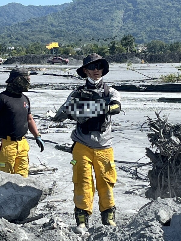 屏東特搜二度赴花蓮搜救　尋獲失聯汽車