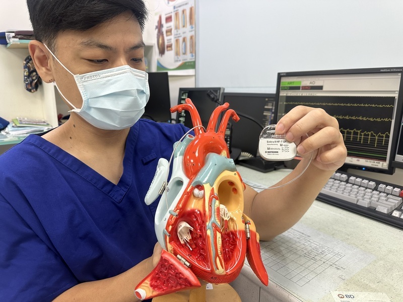 台中女產後突倒地無心跳　肥厚性心肌症致心律不整