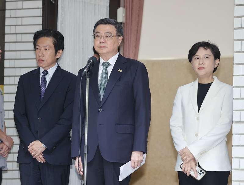 卓榮泰：努力提財劃法修法版本　盼事權劃分財源均衡