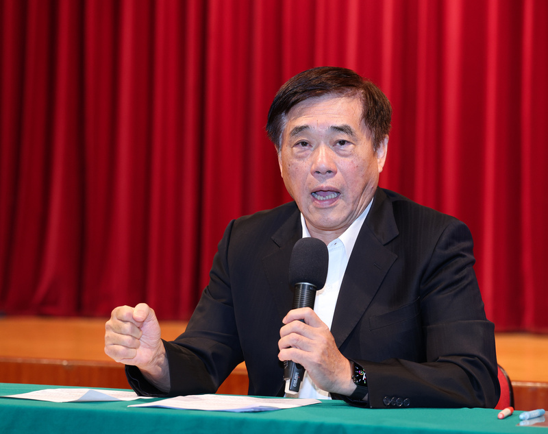 郝龍斌公布兩岸政策　籲陸宣示台灣不獨、大陸不武