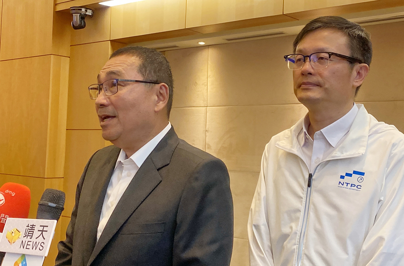 談國民黨主席選舉 侯友宜：應是公平君子之爭