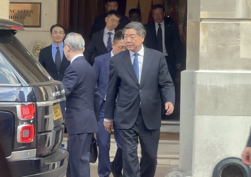 何立峰與貝森特通話 同意盡快舉行中美經貿磋商