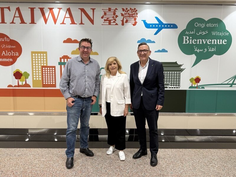 澳洲跨黨派國會議員團訪台　將晉見副總統