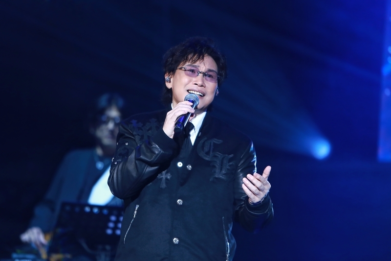 蘇永康開唱重現經典 笑喊攜伴觀眾別怕被鏡頭拍到