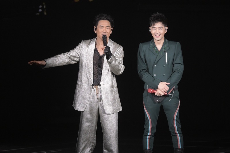 林志穎飛香港當杜德偉開唱嘉賓 重現金曲炒熱氣氛