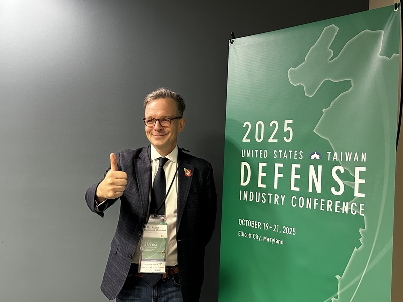 美台商業會長韓儒伯：明年美對台軍售總額可望創新高