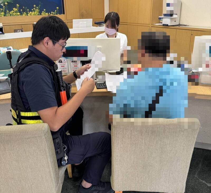 台中男誤信AI抽股廣告險匯款　行員與警聯手阻詐