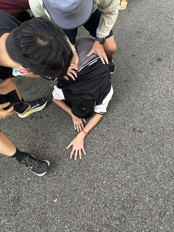 大馬旅遊網紅為賭債來台當車手 中市警逮正著送辦