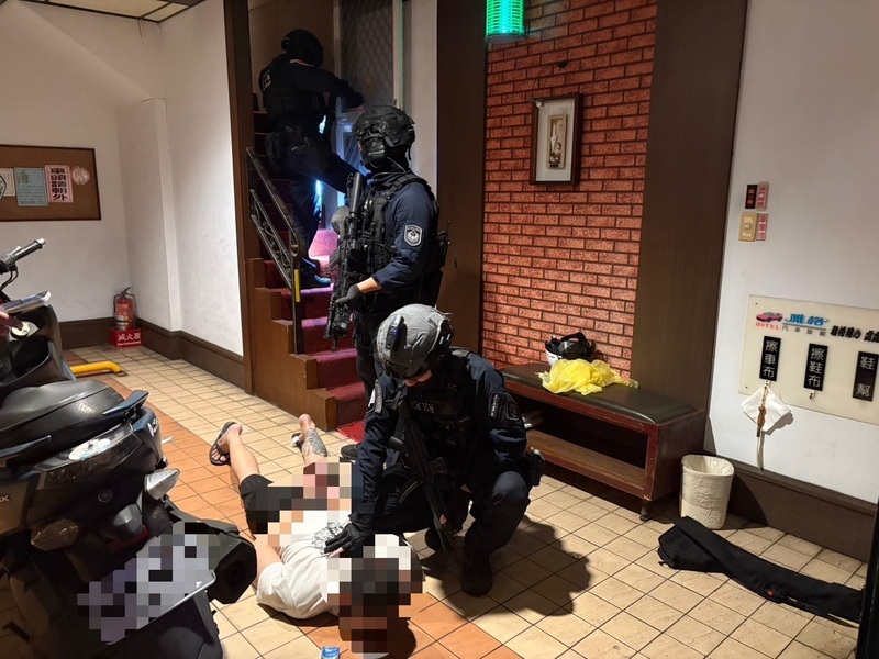 新莊男遭槍擊不治　新北警攻堅逮捕3嫌