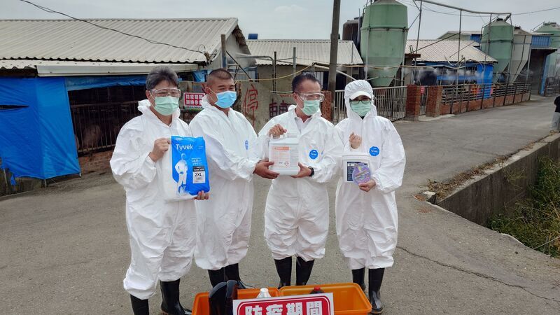 嘉縣豬舍消毒防非洲豬瘟 114年度已達5000場次
