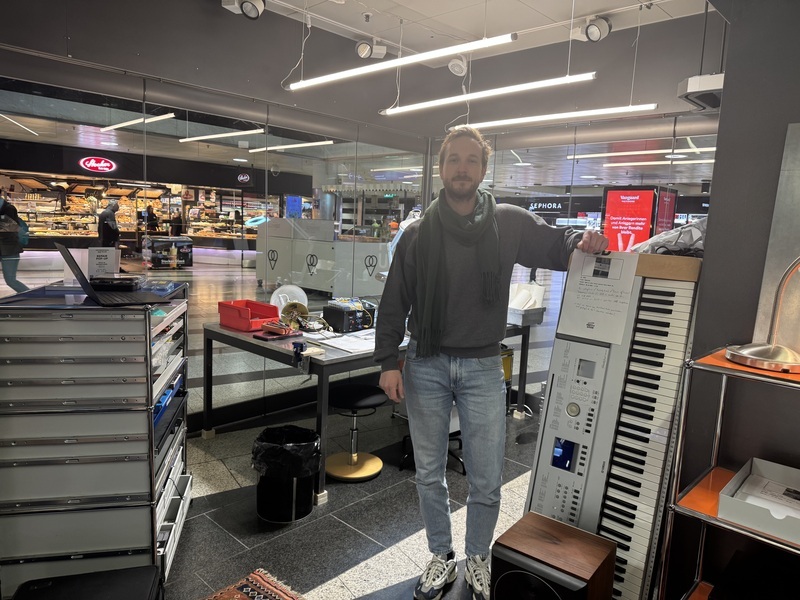 提升垃圾減量意識 蘇黎世車站成為舊物維修據點