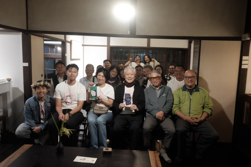 蔣勳書寫池上鄉居生活　和「龍仔尾貓」學安穩自在