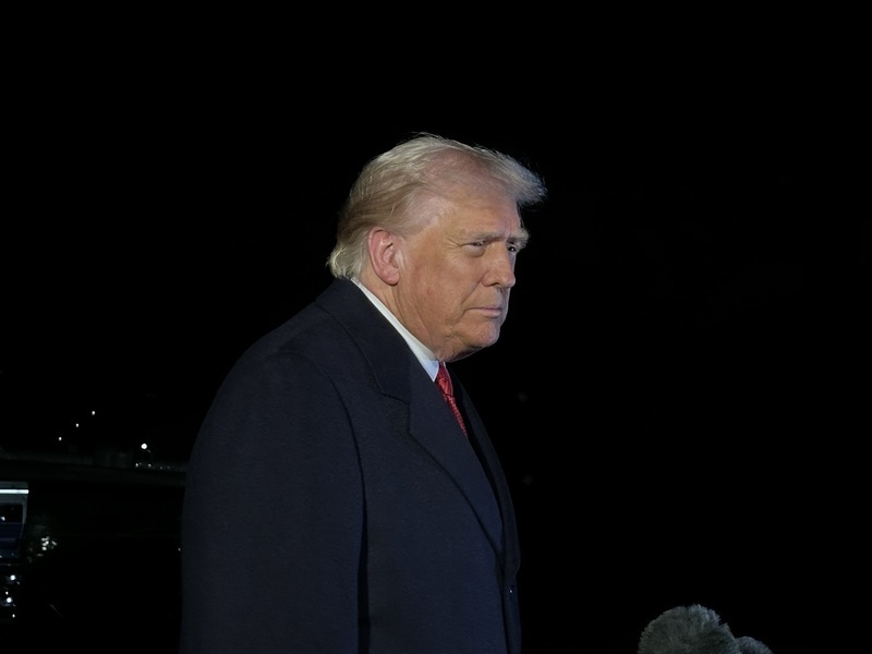 川普啟程訪問亞洲：會和習近平談到台灣