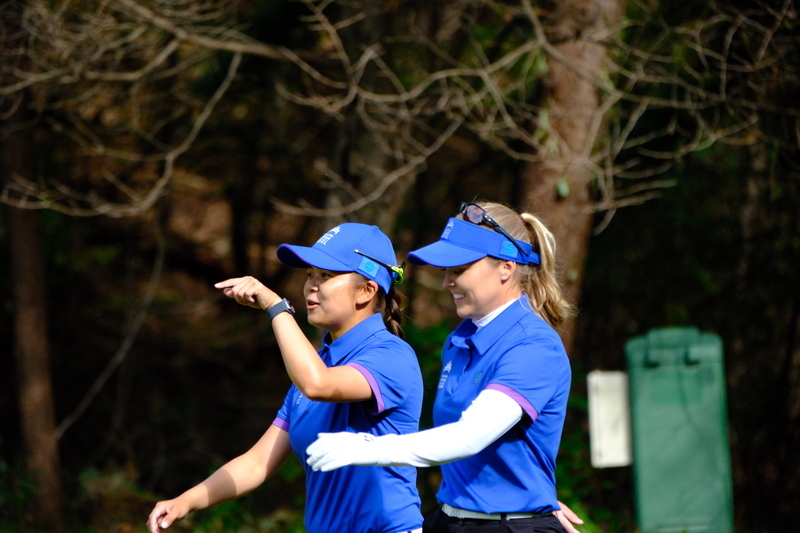 皇冠盃高球賽　徐薇淩預賽沒輸過助世界隊晉4強