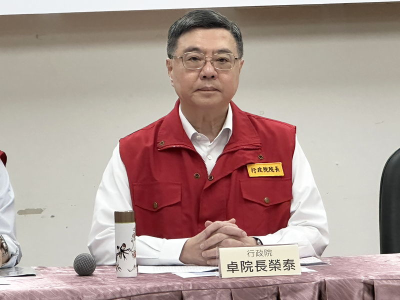 防堵非洲豬瘟　卓榮泰宣布延長禁運禁宰10天