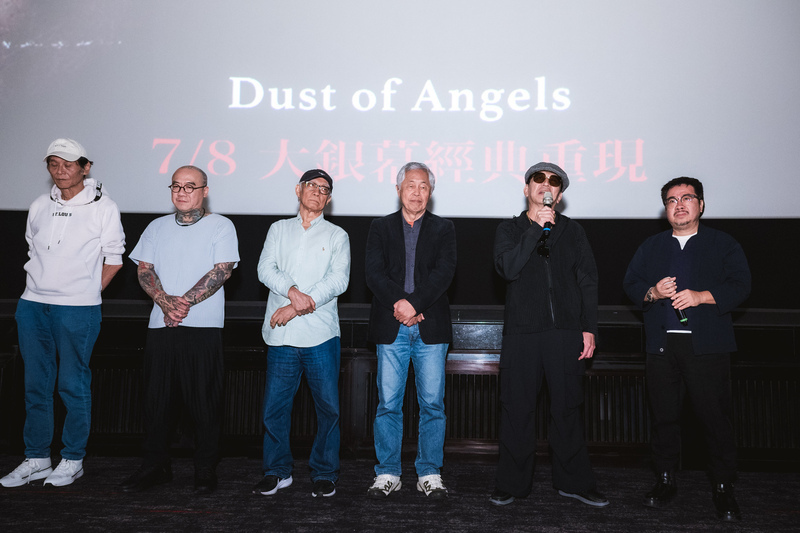 顏正國「少年吔」慈善放映 喜翔淚嘆：好多人走了