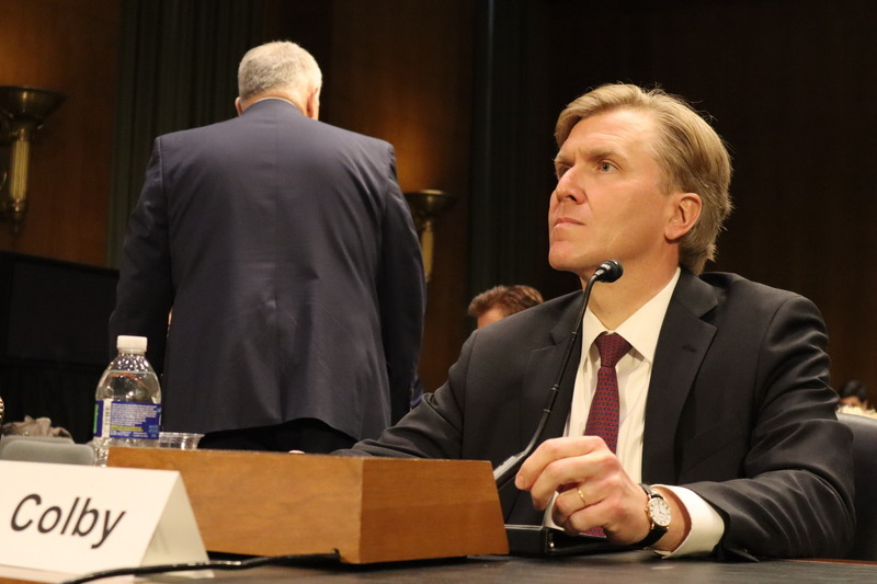 美國防次長柯伯吉曾駁「時代」作者：台灣可被防衛