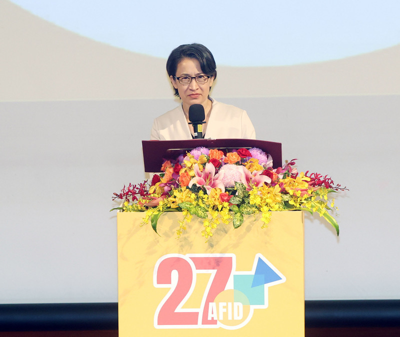 亞洲智能障礙聯盟會議在台　蕭美琴盼促共融社會