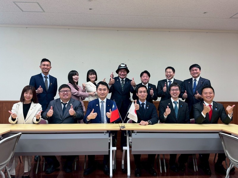 民進黨青年局會自民黨青年局　綠委：強化交流合作