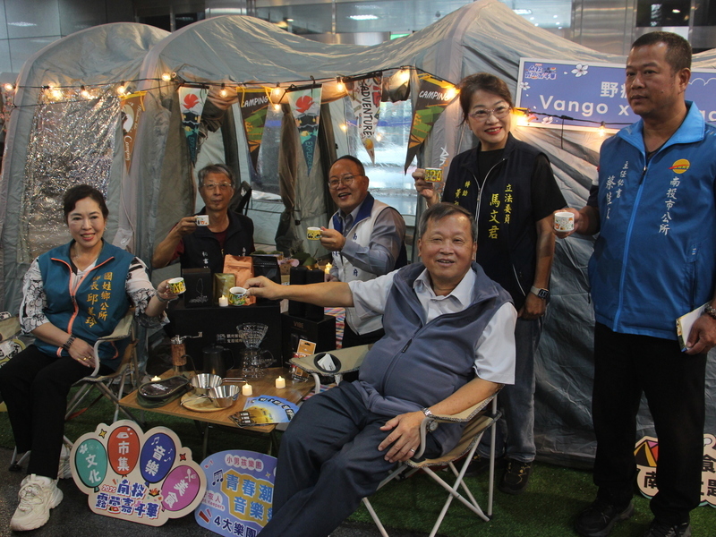 結合音樂市集萌寵　南投露營嘉年華11/8登場