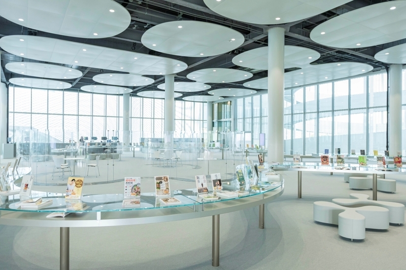 台中綠美圖啟動試營運　文創品贈首批入館民眾