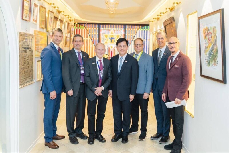 AIPAC首度訪台　組200人訪團近年規模最大