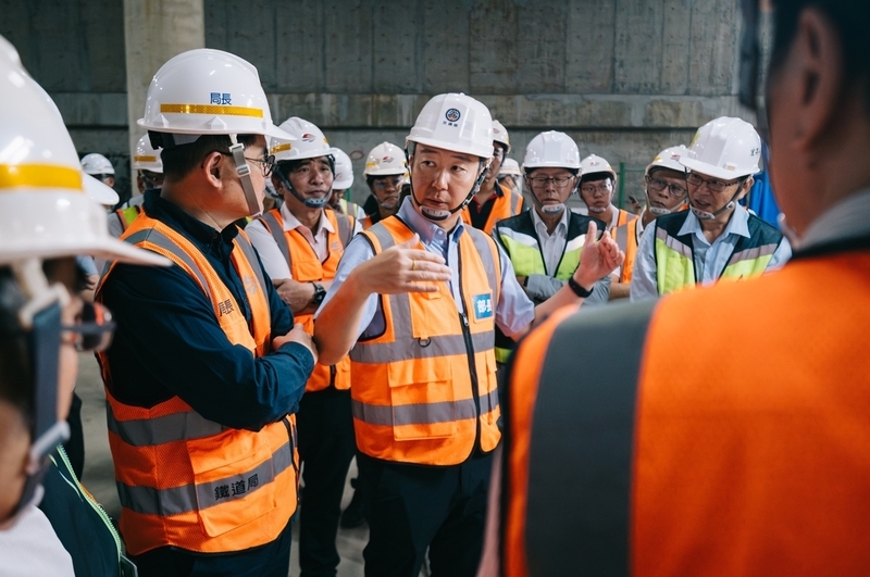 機捷A14站漏水已解決　陳世凱：與三航廈同步啟用