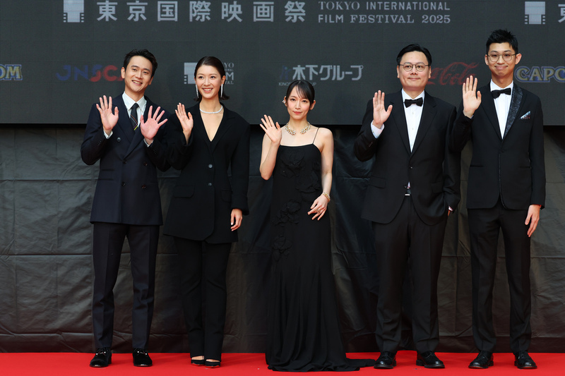 吉岡里帆參演海外電影「雙囍」　高人氣驚嚇劉冠廷