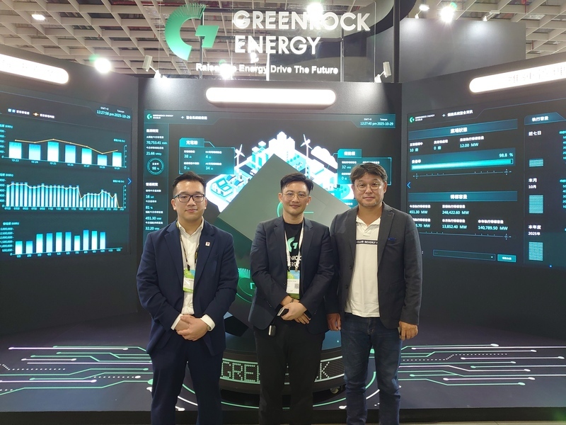 綠岩能源前3季營收增5成　葉孟恒：工程業務旺到明年