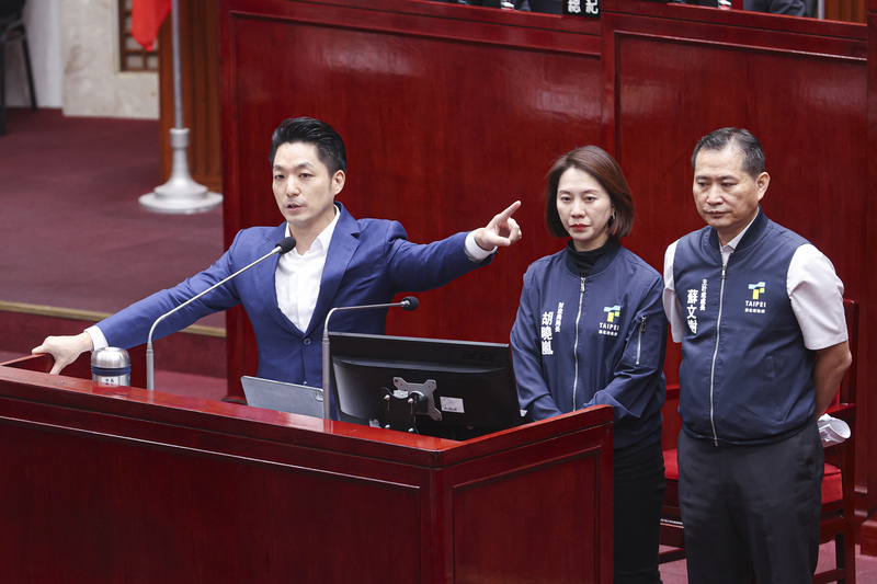 稱北市無普發現金條件　蔣萬安：用老本是不對的