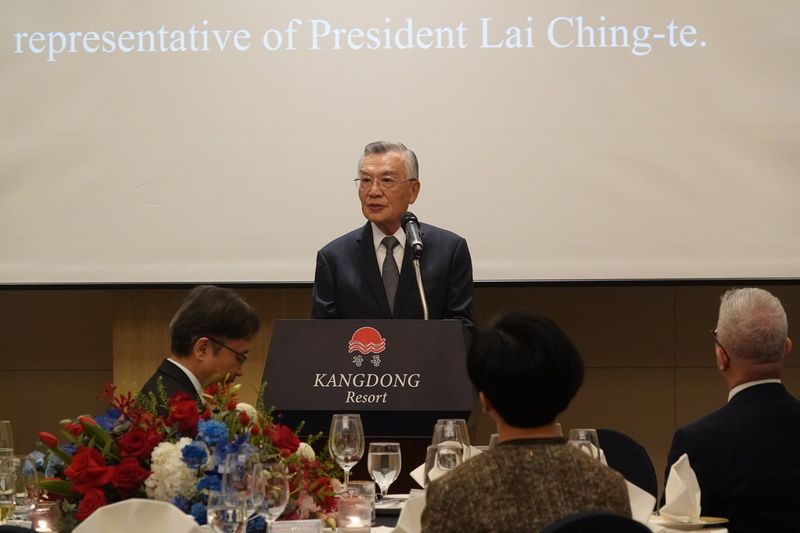 林信義：科技發展是雙面刃　AI應以人為本