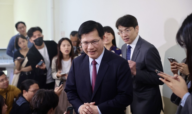 川習會登場　林佳龍：對台美關係有信心