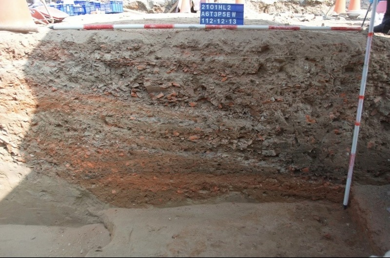 連道路也是甜的　南鐵地下化出土清領糖業遺構