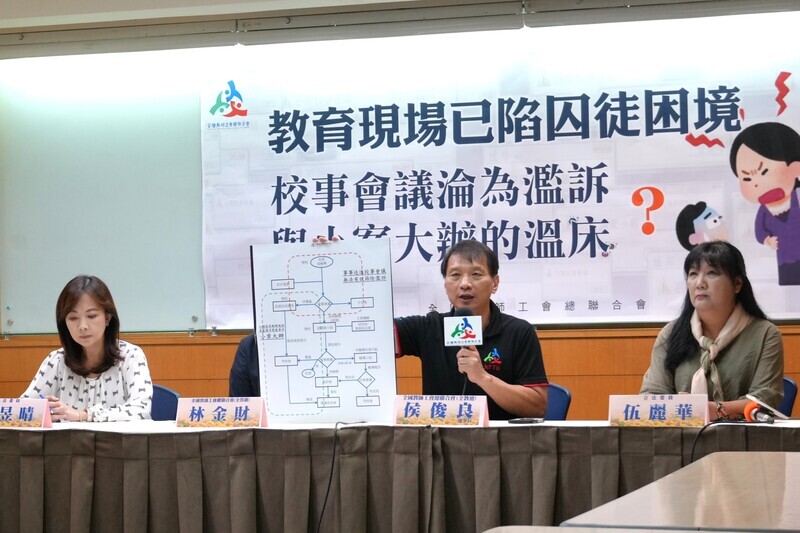 校事會議年底修法防濫訴　教團籲小案回歸考核辦法