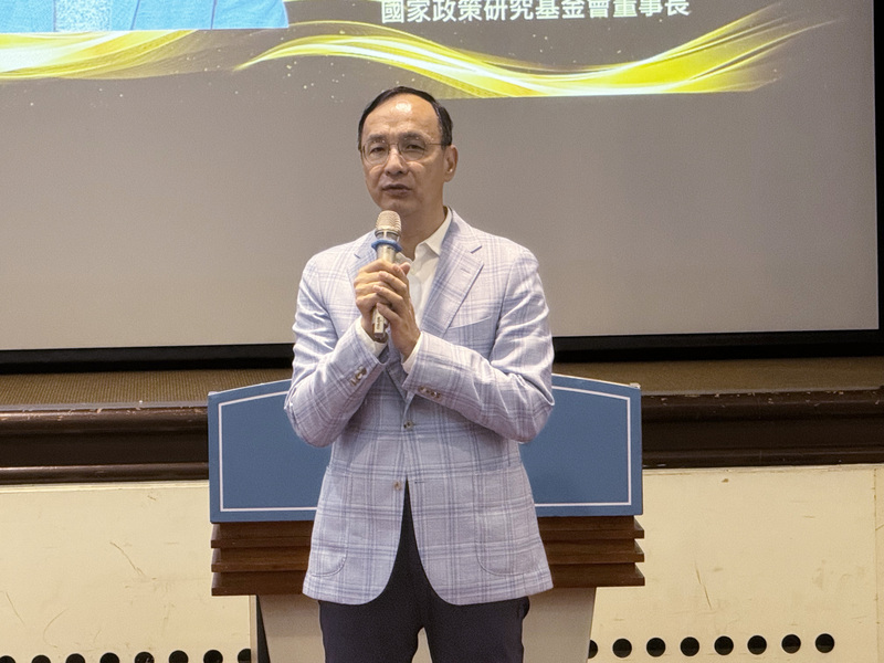 川習會登場　朱立倫：盼緩解中美緊張有利台海和平