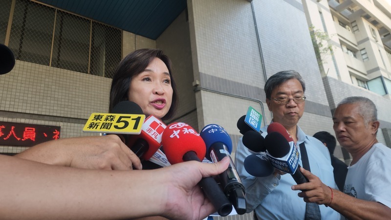 遭指議員前特助為自家助理 柯志恩提告赴雄檢說明