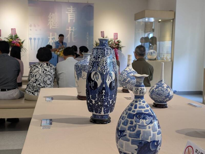 金大攜手金門官窯推陶瓷展　匠師挑戰藝術創作