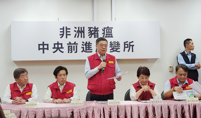 川習會落幕　卓榮泰：顧好台灣世界會更珍惜