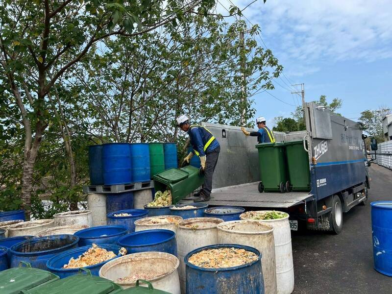 竹縣家戶廚餘暫停收運　瀝乾併入一般垃圾處理