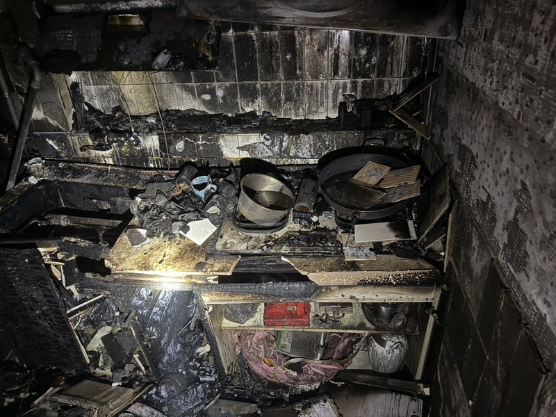 廚房防火意識仍須提高　北市消籲人不離火5要訣