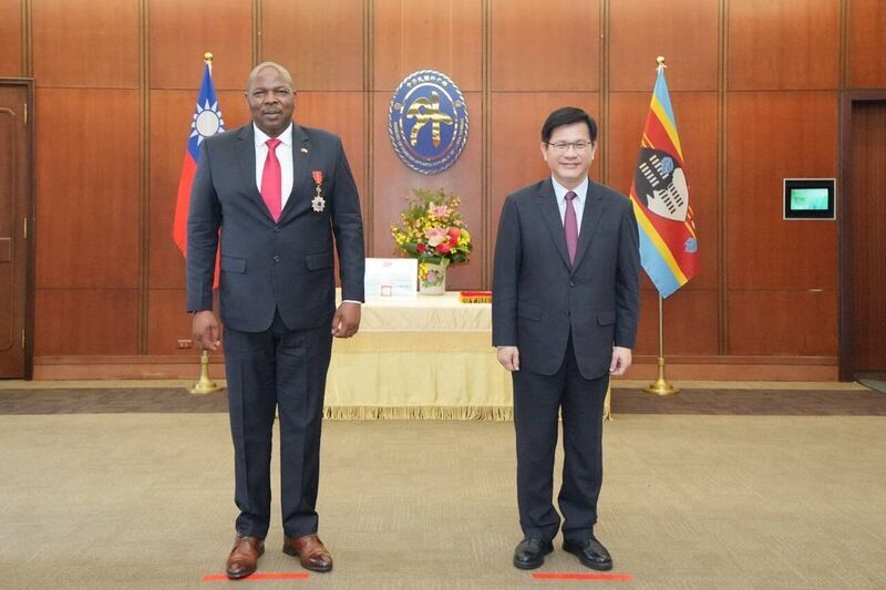 史國王家警察總署總長獲外交獎章　將續挺台國際參與